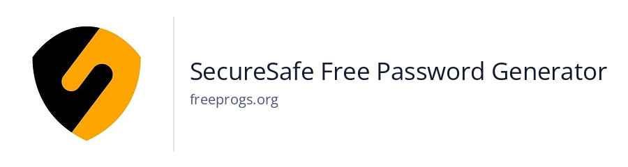 SecureSafe Free Password Generator