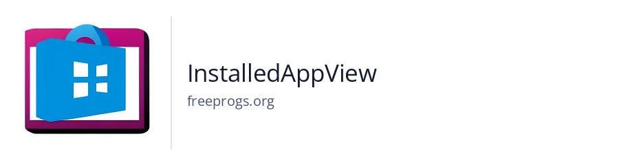 InstalledAppView