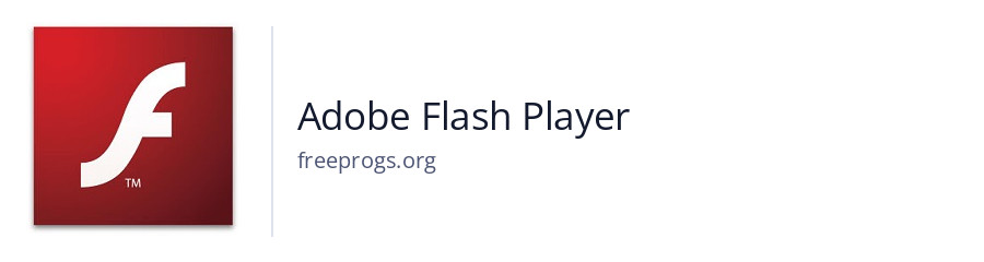Adobe Flash Player