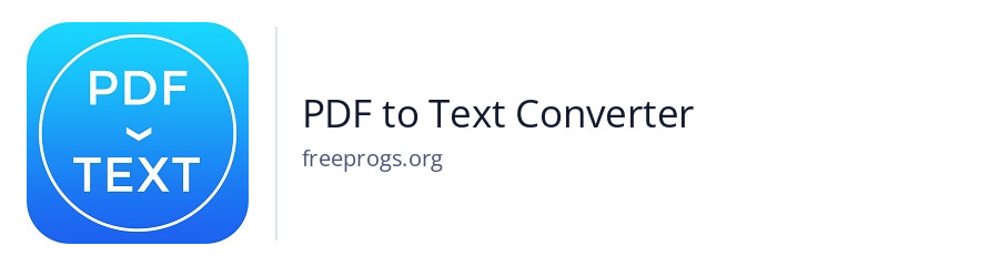 PDF to Text Converter