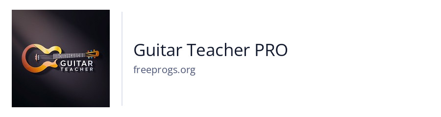 Guitar Teacher PRO