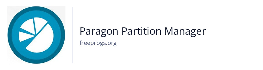 Paragon Partition Manager