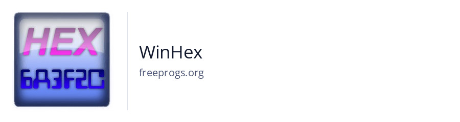 WinHex