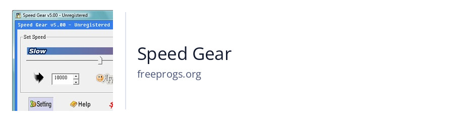 Speed Gear