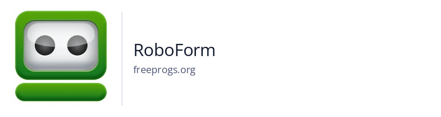 RoboForm