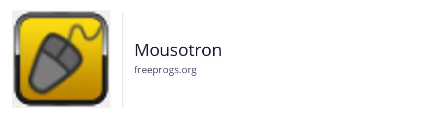 Mousotron