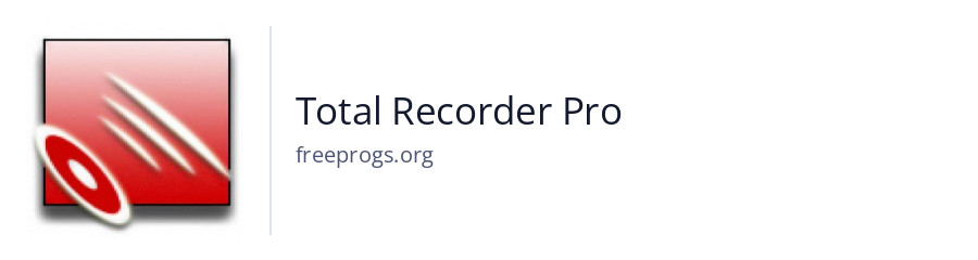Total Recorder Pro
