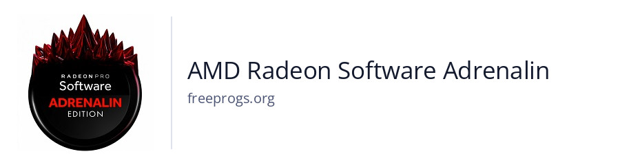 AMD Radeon Software Adrenalin