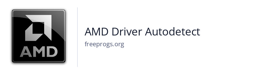 AMD Driver Autodetect