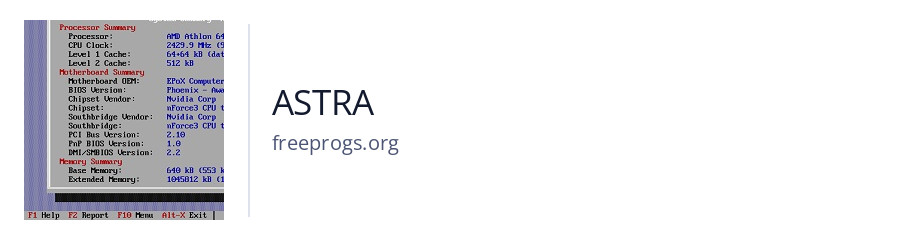 ASTRA