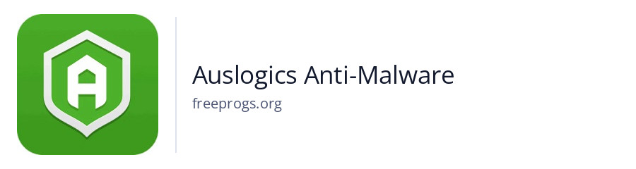 Auslogics Anti-Malware