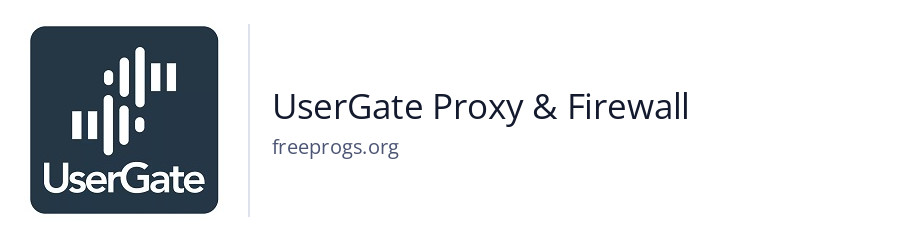UserGate Proxy & Firewall