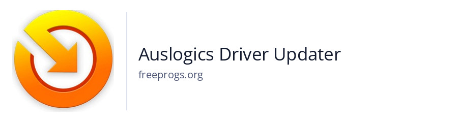 Auslogics Driver Updater