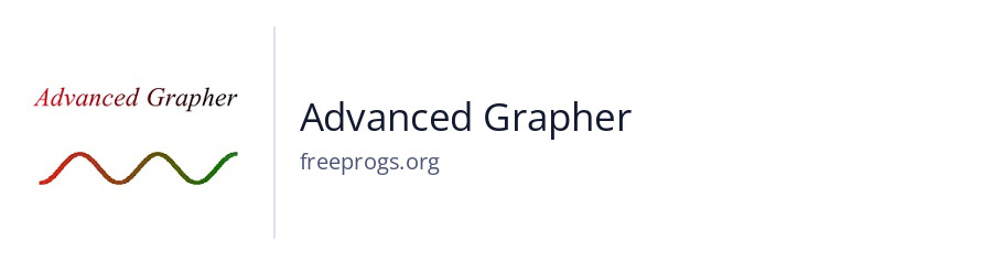 Advanced Grapher
