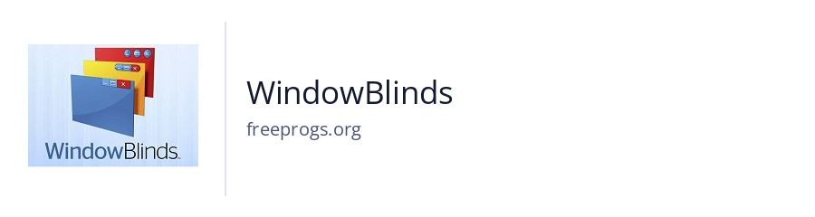 WindowBlinds