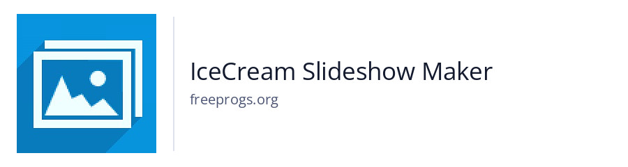 IceCream Slideshow Maker