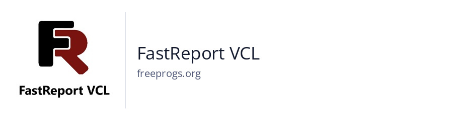 FastReport VCL