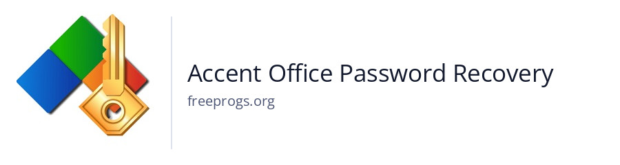 Accent Office Password Recovery