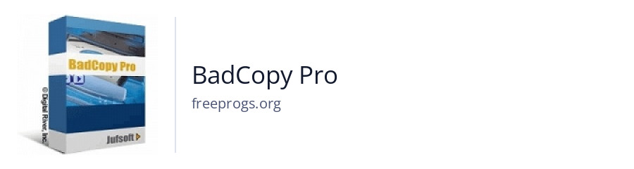 BadCopy Pro
