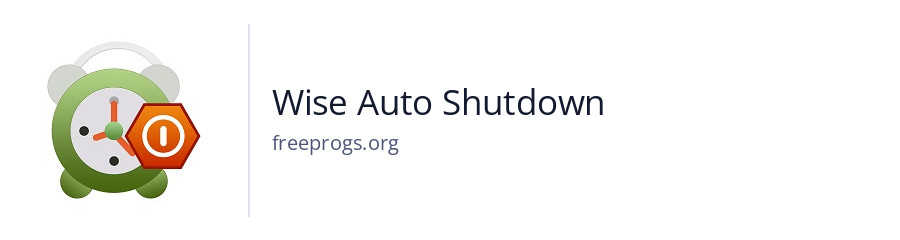 Wise Auto Shutdown