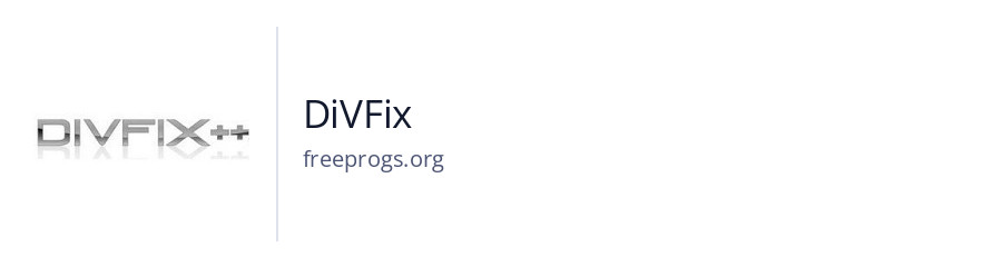 DiVFix