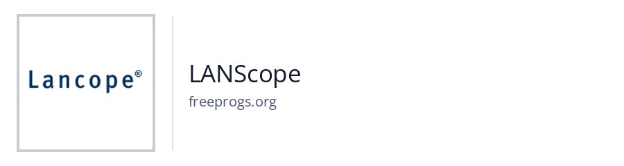LANScope