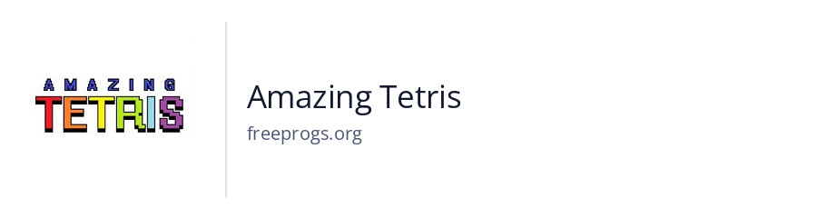 Amazing Tetris