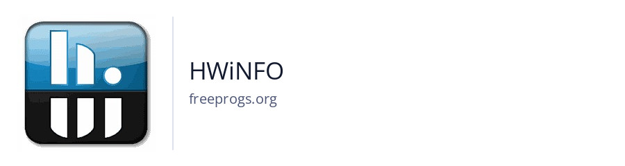 HWiNFO