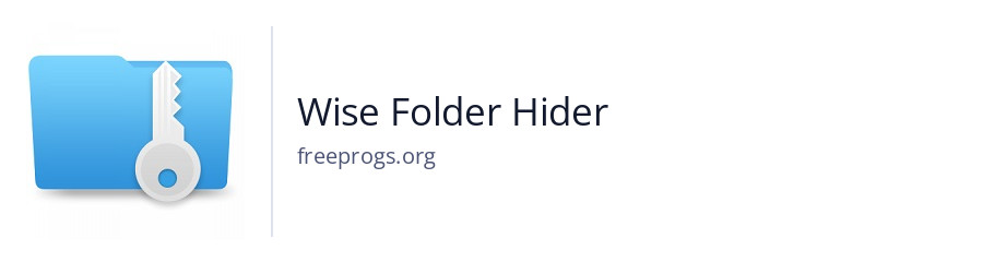 Wise Folder Hider