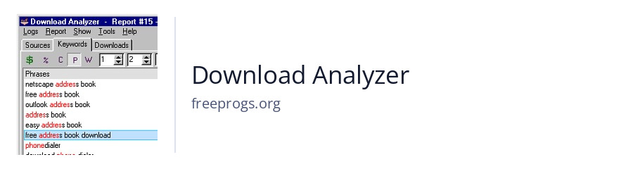 Download Analyzer