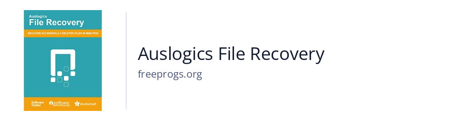 Auslogics File Recovery