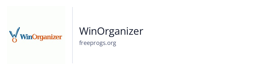 WinOrganizer