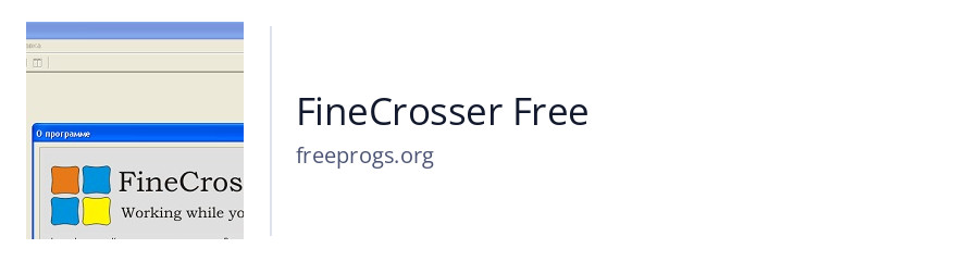 FineCrosser Free