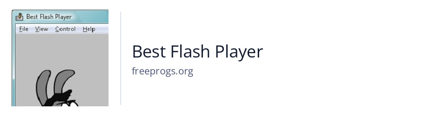 Best Flash Player