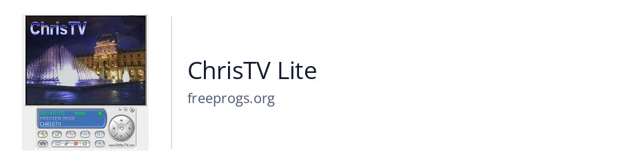 ChrisTV Lite