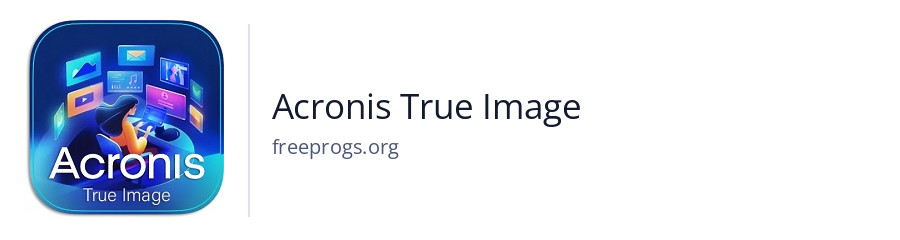 Acronis True Image