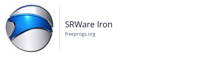 SRWare Iron