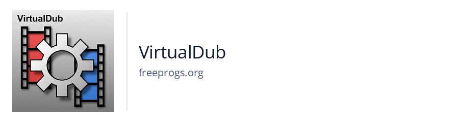 VirtualDub