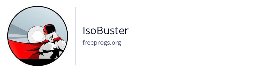 IsoBuster