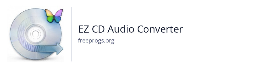 EZ CD Audio Converter