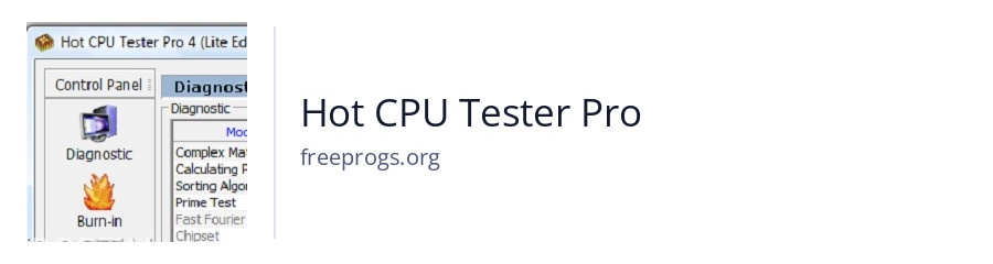 Hot CPU Tester Pro