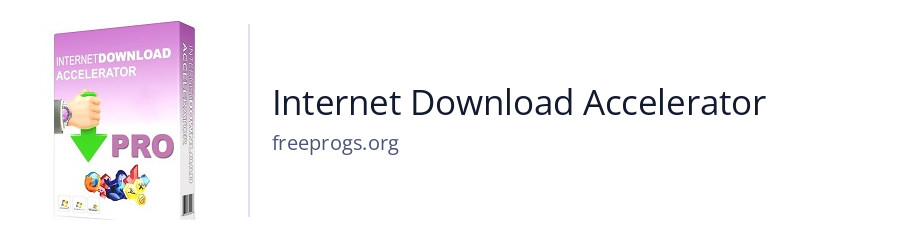 Internet Download Accelerator