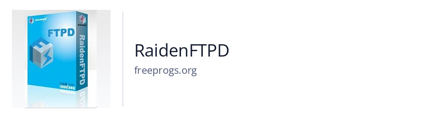 RaidenFTPD