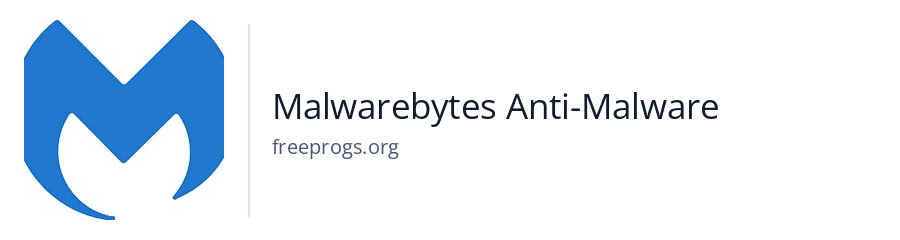 Malwarebytes Anti-Malware