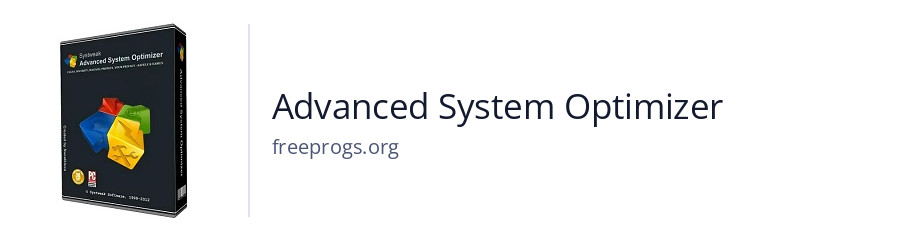 Advanced System Optimizer