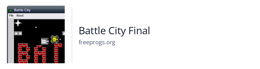 Battle City Final
