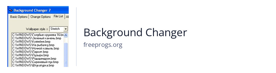 Background Changer