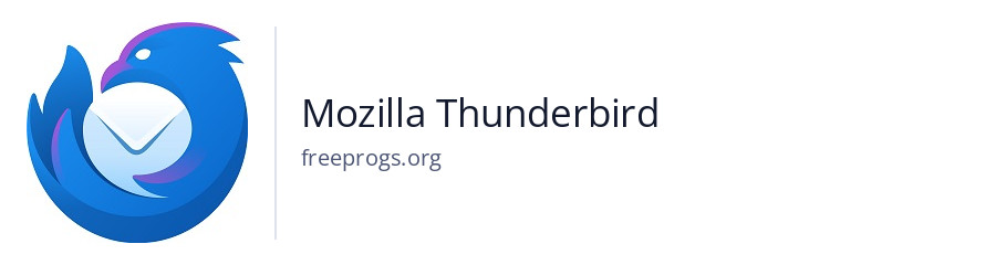 Mozilla Thunderbird