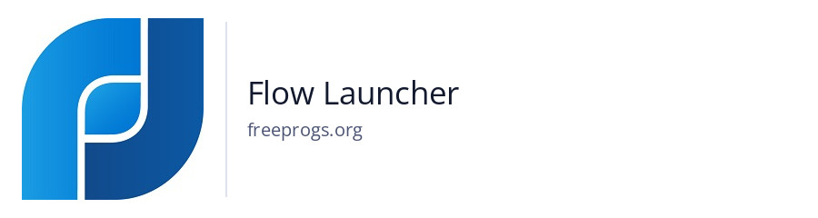 Flow Launcher