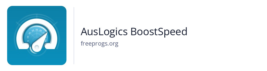 AusLogics BoostSpeed